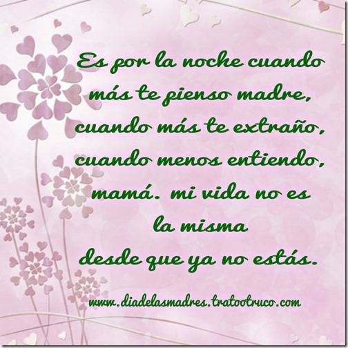madre muerta dedicatroia