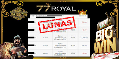 Testimonial 77Royal