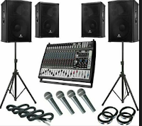 Sound System on Rent in Mumbai