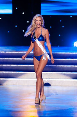 The Presentation Swimsuits for Miss USA 2011