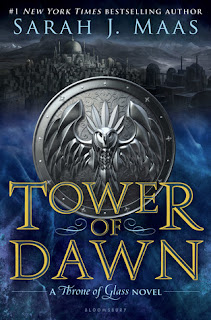 Tower of Dawn - Throne of Glass #6 - Sarah J. Maas - hotchocolate.and.books