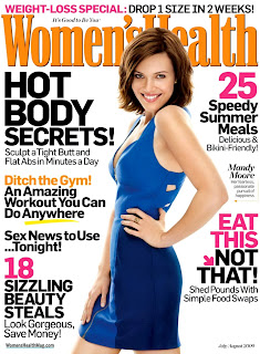 Mandy Moore Looks Sultry And Sexy In Women's Healt h Magazine