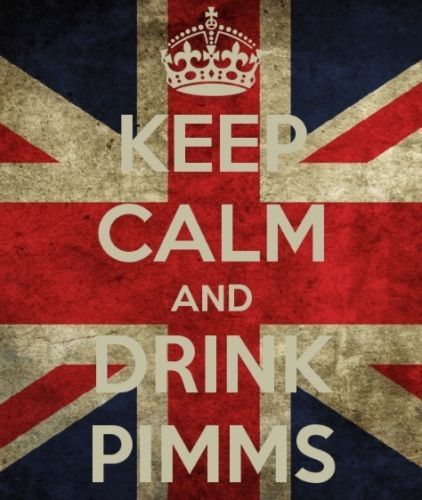 Pimms, summer, summer cocktails, British, Pimms recipe