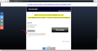 cara download lewat datafilehost