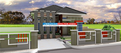 DESAIN RUMAH TYPE 130