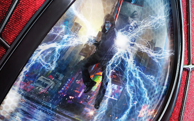 Amazing Spiderman 2 Electro Desktop Wallpapers HD