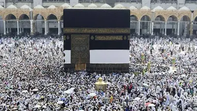 India's Haj Quota Increased to 2 lakh by Saudi Arabia