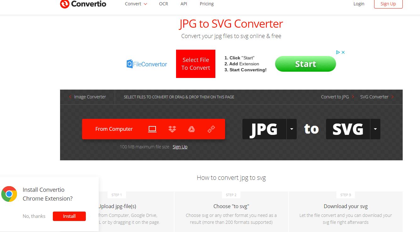 Download Comparing Programs Sites For Converting Images To Svg