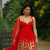 South Side Cute Bhoomika Chawla Latest Photoshoot in Red Churidar