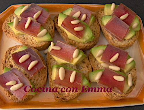 Pinchos de mojama_2