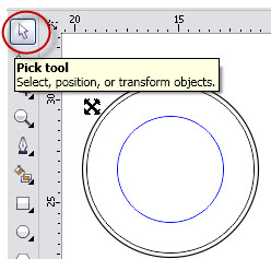 Membuat Stempel Di coreldraw