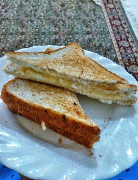 RIMA DANIA: Resepi: Onion Cheese Sandwich Grill