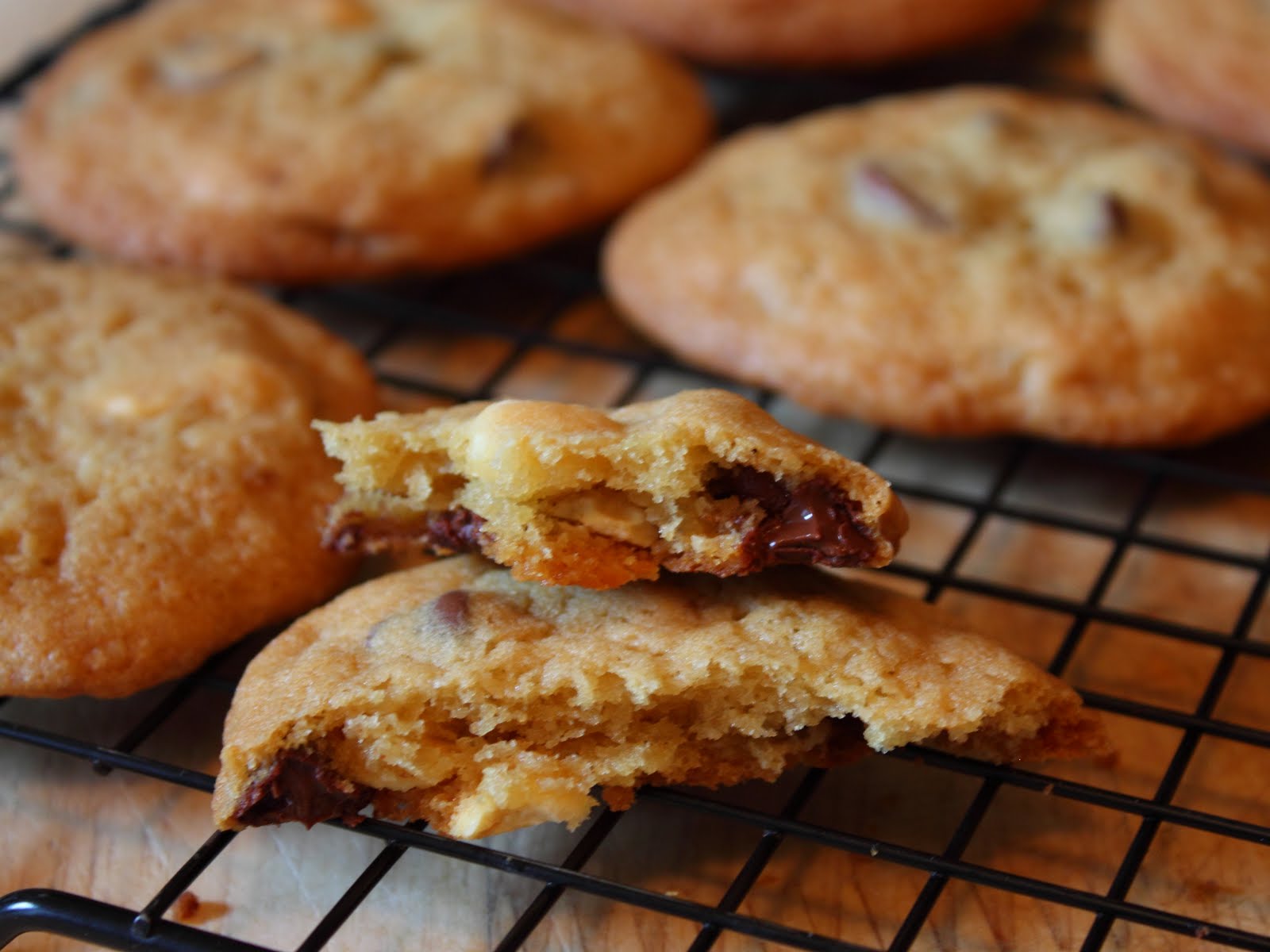 Welcome to the "Summer of Amena," and Her Triple Chocolate Chip Cookies!