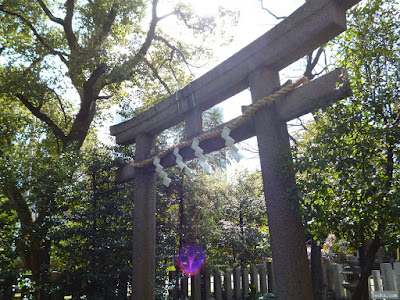 鹿島神社鳥居