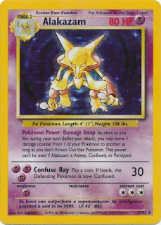 Alakazam Base Set