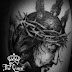 nazareno. Jesucrist tattoo