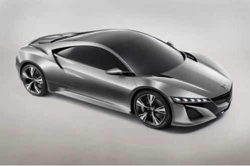 2012 Acura  on 2012 Acura Nsx Concept