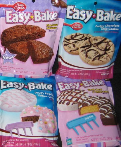 Easy bake oven mix recipes