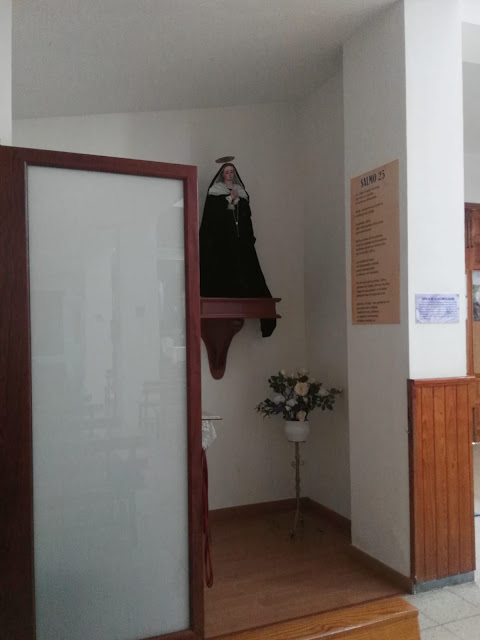 Resultado de imagen de capilla de la reconciliacion de parroquia guadalupe, los realejos