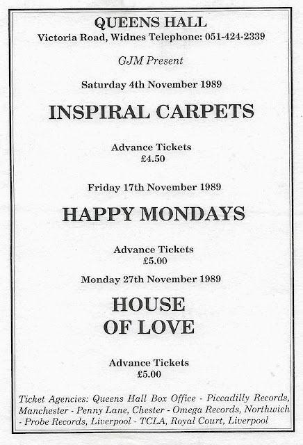 Flyer, Queens Hall, Widnes