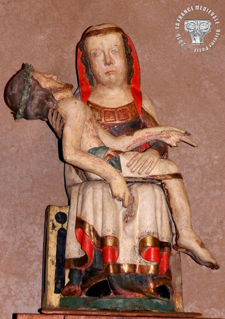 SIGOLSHEIM (68) - Pietà (XIVe siècle)