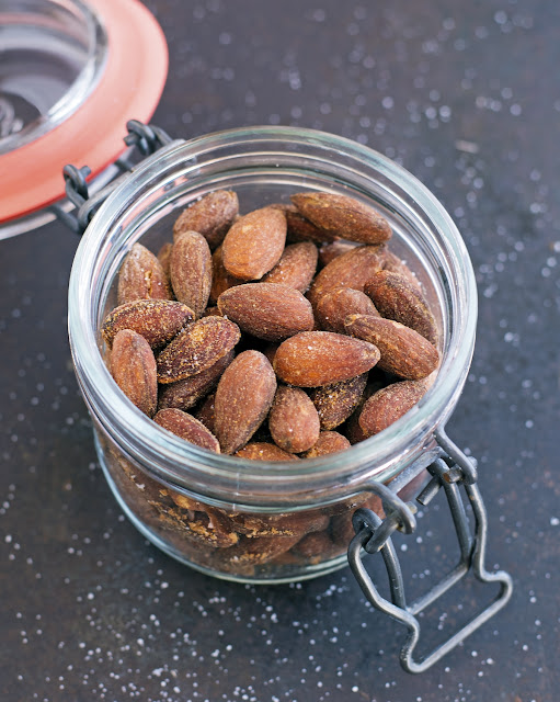 Roasted Salted Paprika Almonds