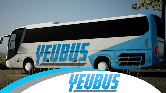 FernBus Simulator - Repaint Yeubus Voyage - Bus MAN Lion's Coach - Type 3rd Gen