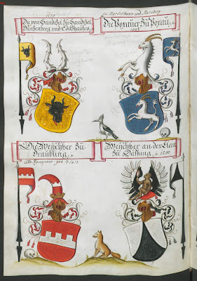 escutcheons from wappenbuch