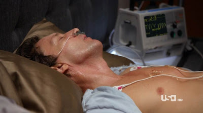 Andrew McCarthy Shirtless on Royal Pains