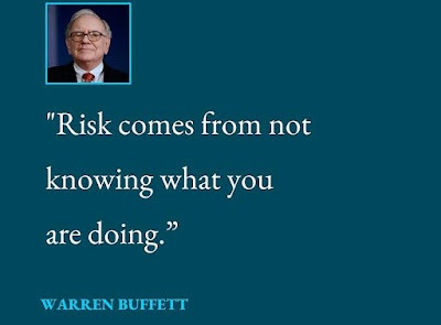 Risk comes from not knowing what you are doing - WARREN BUFFETT Quotes - 08.02.2024