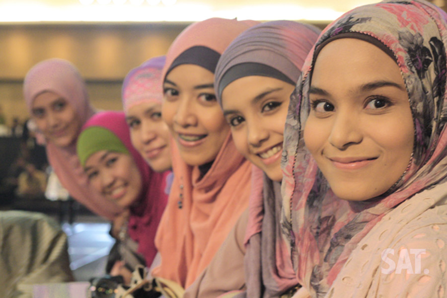 Mignonesia: ISLAMIC FASHION [part 1]- Hijab Trend in 