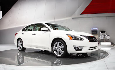 2013 Nissan Altima Sedan