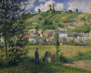 Landscape at Chaponval, 1880