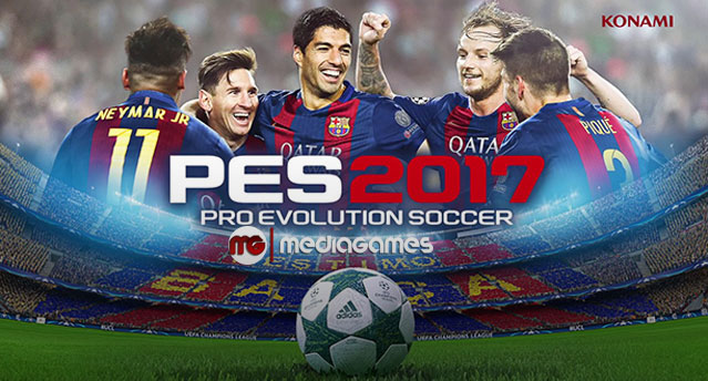 Free Download PES 2017 full version for pc on mediafire [3.40 GB Only]