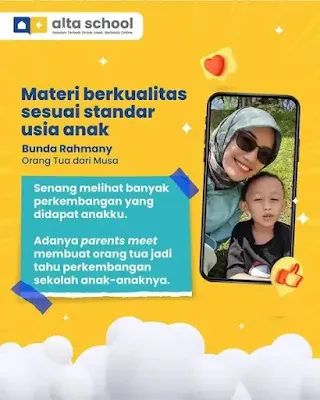 alta school adalah homeschooling terbaik di indonesia