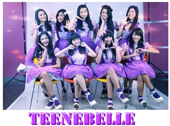 Lirik Lagu Tersenyumlah by Teenebelle 