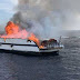 نشوب حريق بمنطقة تصنيع السفن بميناء الأتكة بمحافظة السويس