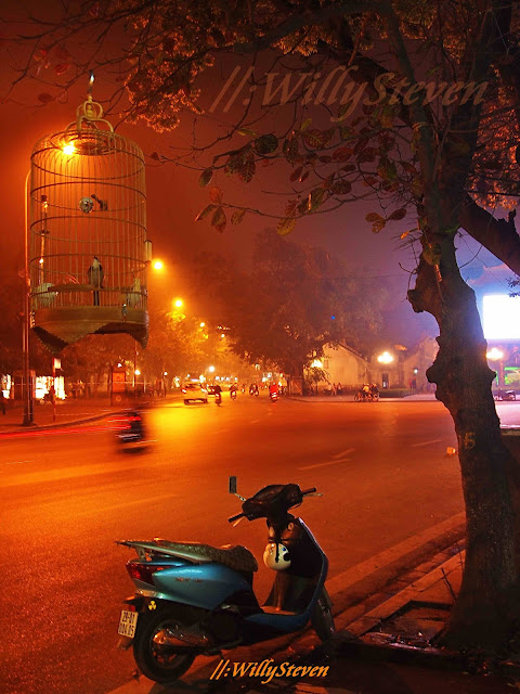  Terlalu pagi tampaknya penerbangan hari itu Welcome to Hanoi