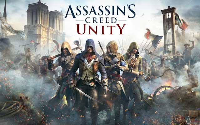 Assassin's Creed Unity Free Download Full Version PC Game Highly Compressed