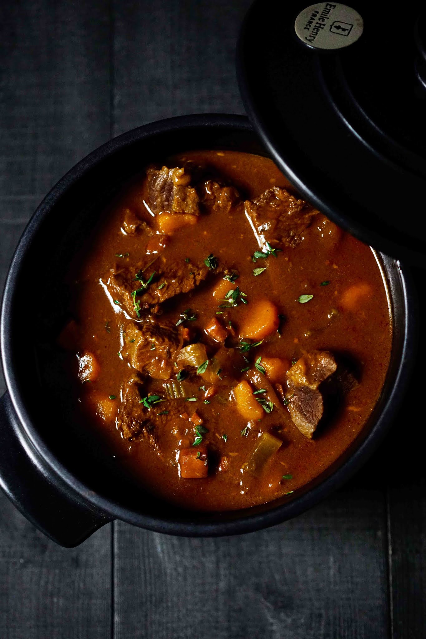 sauté de boeuf à la bière