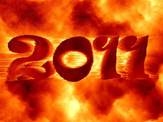 3D Fire 2011 wallpaper