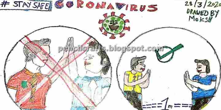 Fight Coronavirus Drawings Ideas