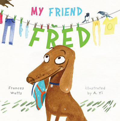 My Friend Fred cover