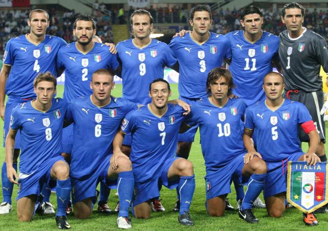 Foto Tim Sepak Bola Piala Eropa 2012