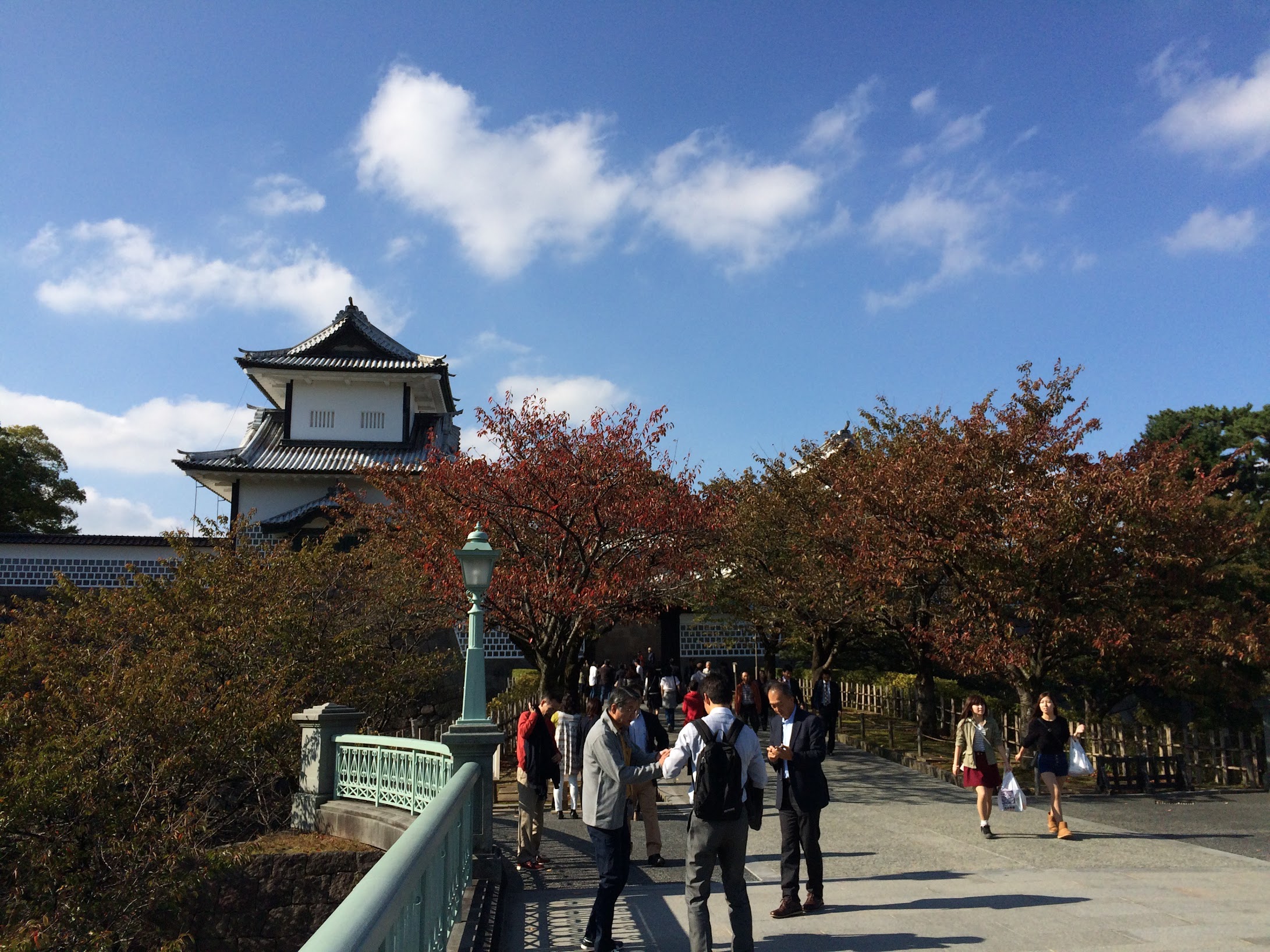 金澤市-金澤城公園