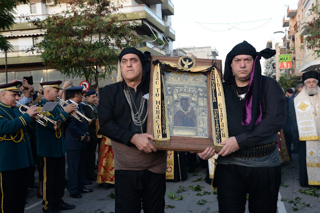 Την Ιερά εικόνα της Παναγία Σουμελά υποδέχθηκε η Πάτρα