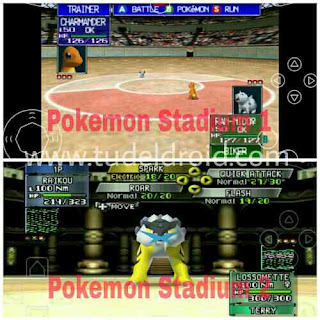 Gameplay Pokemon Stadium 1 & 2