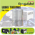 Label Thermal 7535 Pada Alat Kesehatan