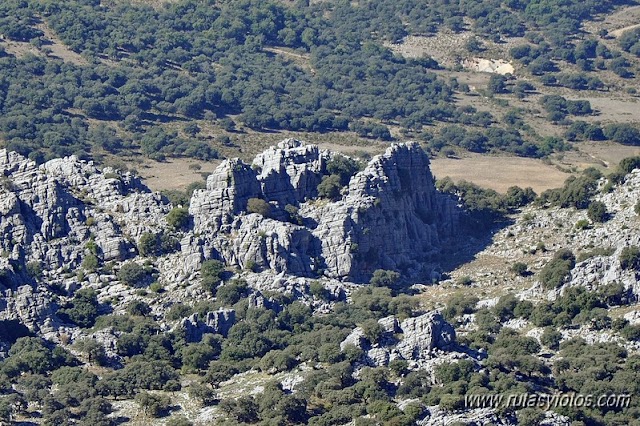 Los Lajares - Cerro de la Gordilla - Cerro del Dragón - Fortaleza de la Breña