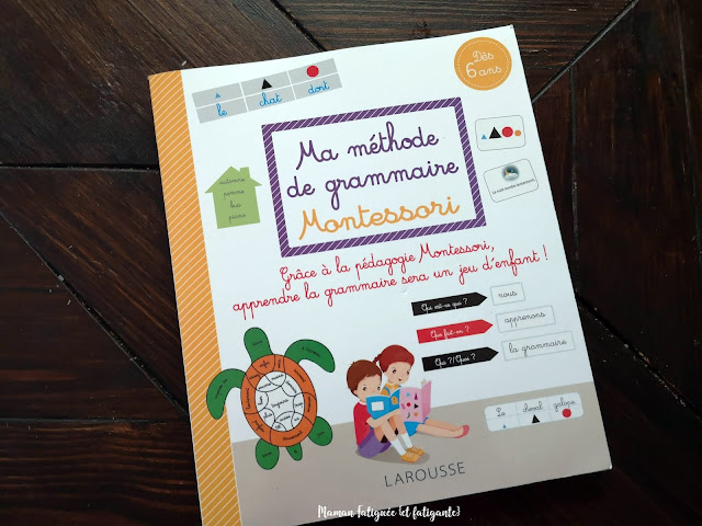 Ma méthode Montessori de grammaire